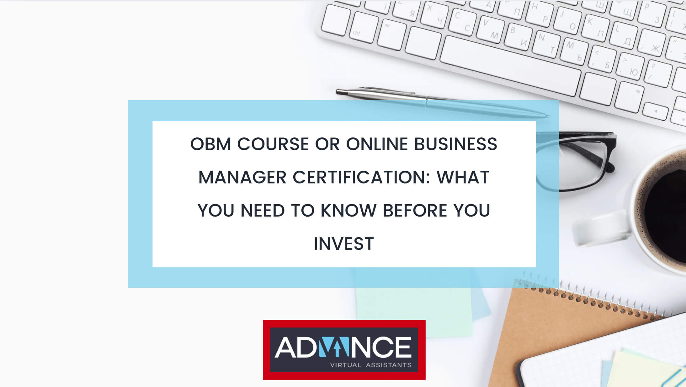 Online Business Manager Certification