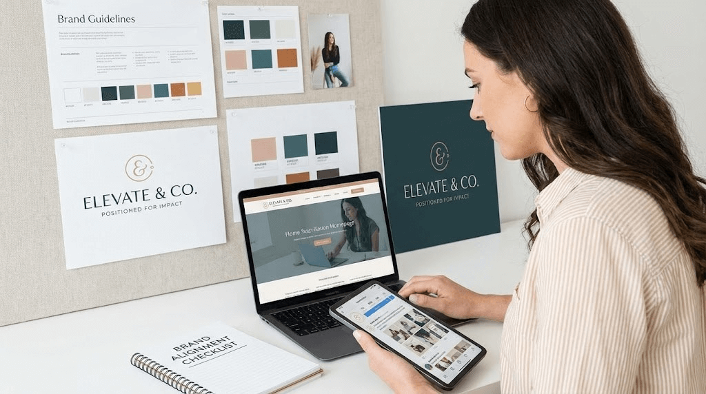 Make your brand and online presence match that positioning