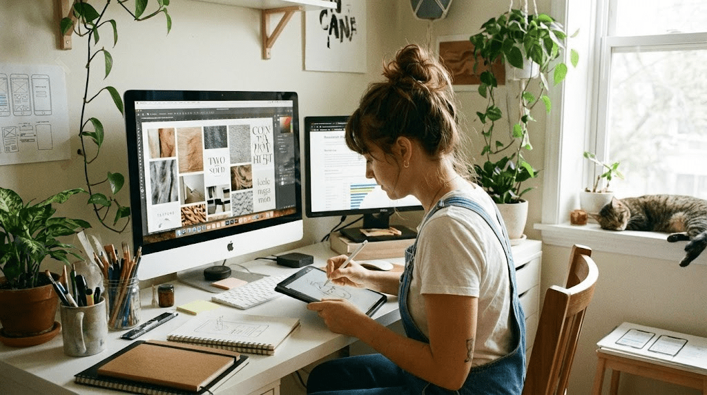creative, design & research specialist services