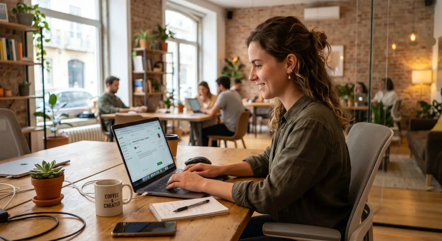 Freelancer applying for virtual assistant jobs online
