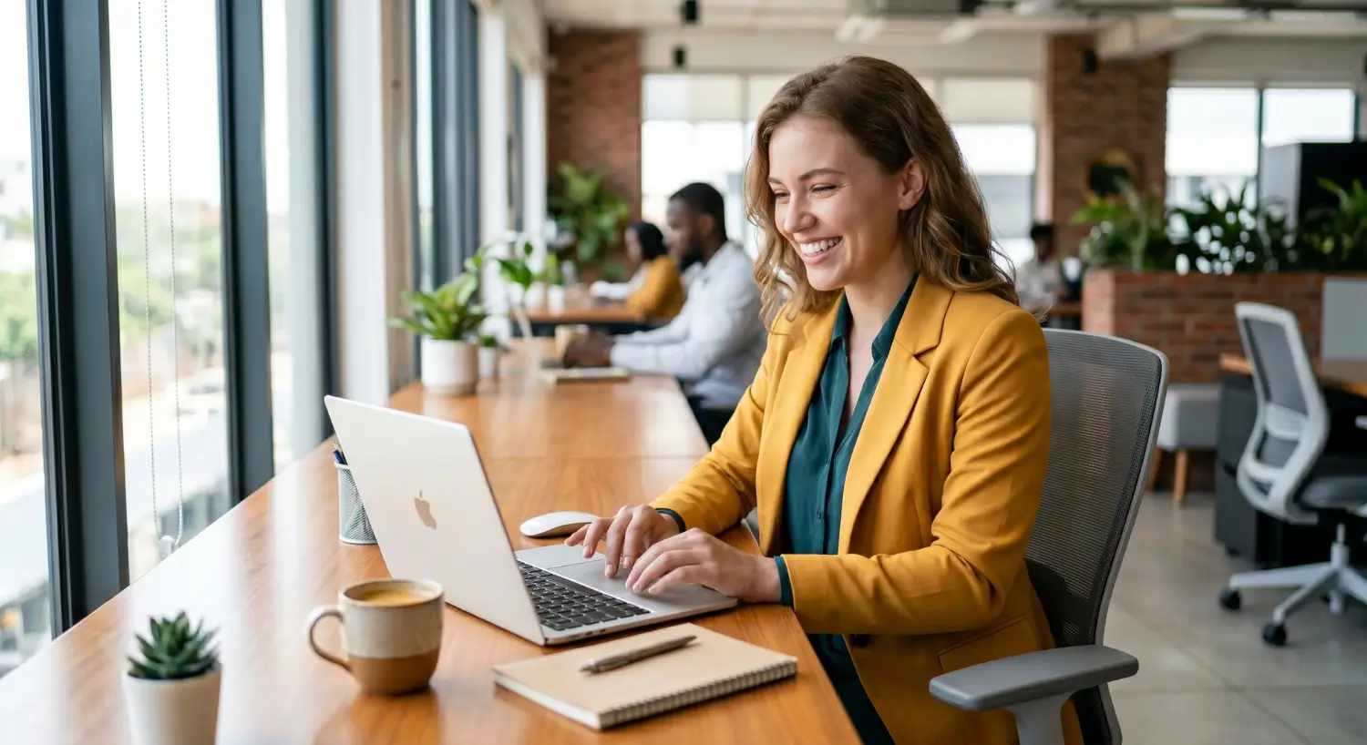 Freelancer taking action to start a virtual assistant career