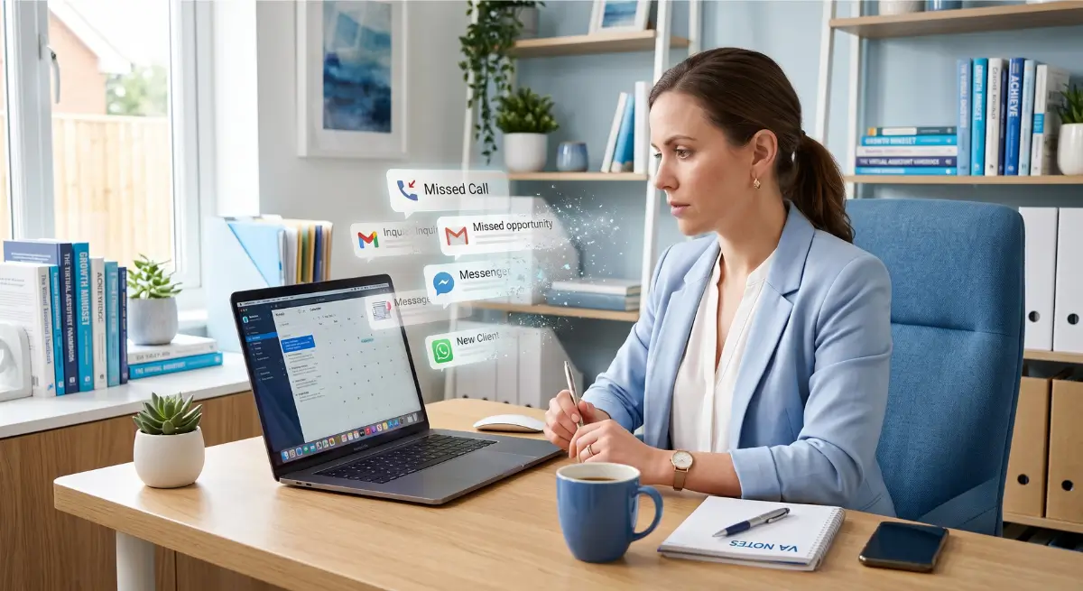 Virtual Assistant losing potential clients due to poor sales conversations