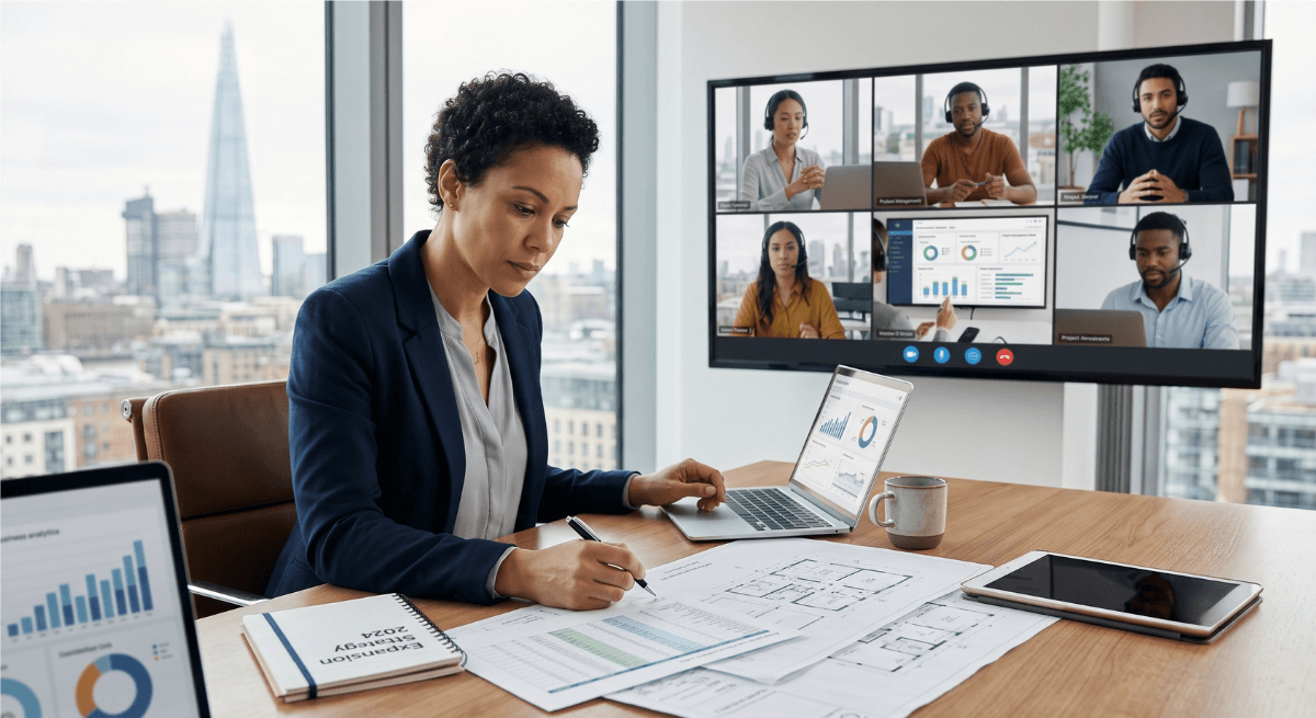 Virtual assistant team helping business owners increase capacity and support growth