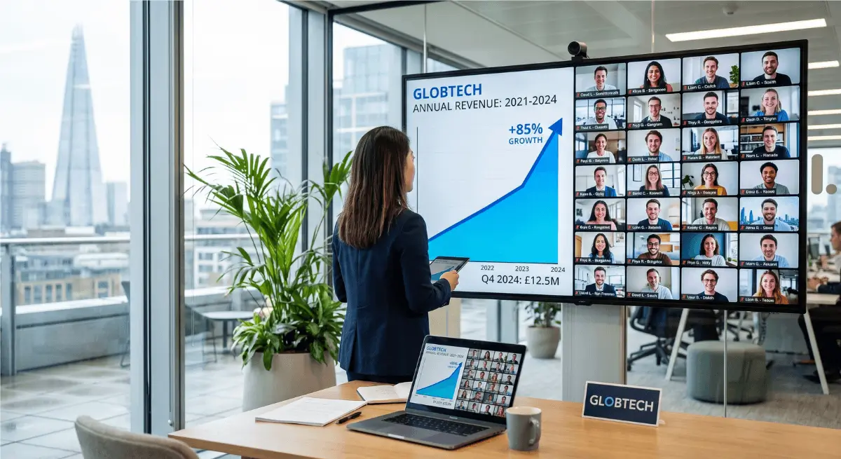 Business scaling successfully with the help of a remote virtual assistant team