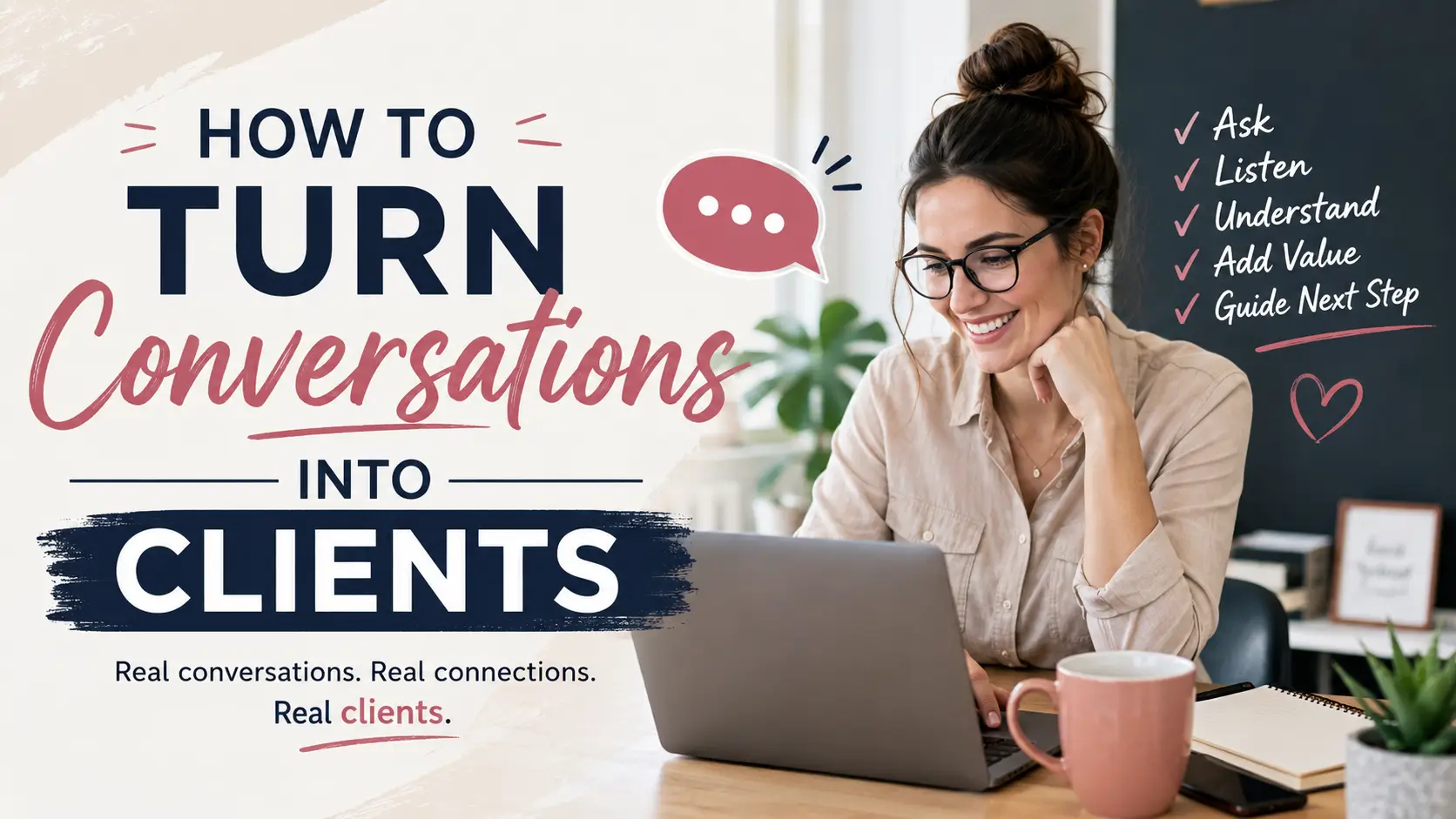 why conversations convert better than sales pitches