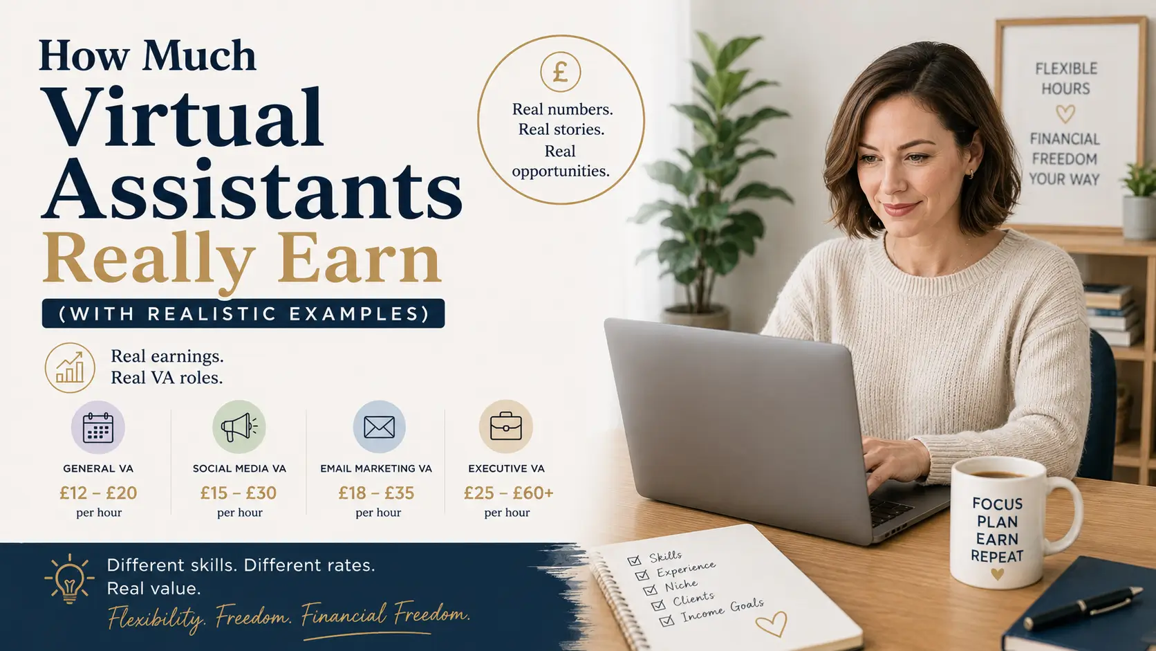 How Much Virtual Assistants Really Earn
